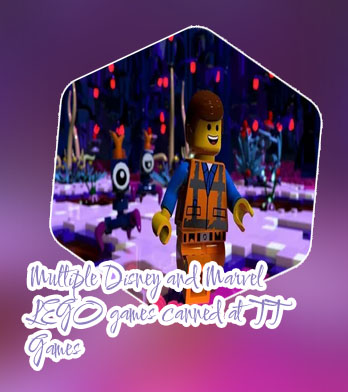 Lego games