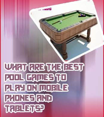Pool table games