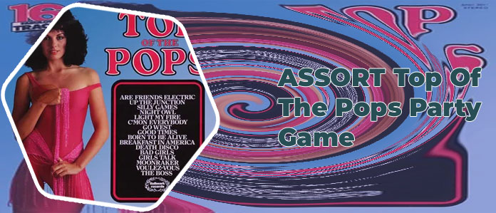 Top of the pops party game