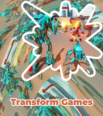 Transform games